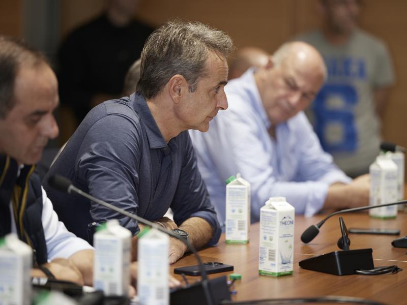 Μητσοτάκης πλημμύρες