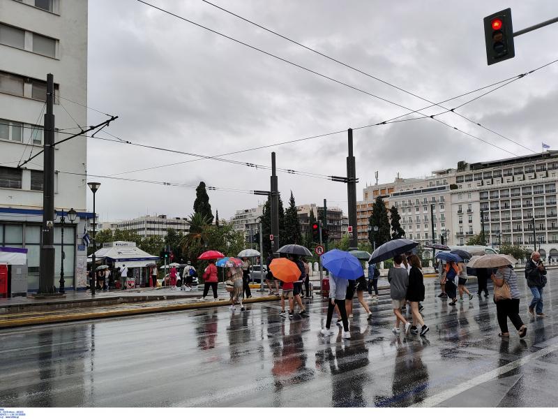 κακοκαιρία Αθήνα