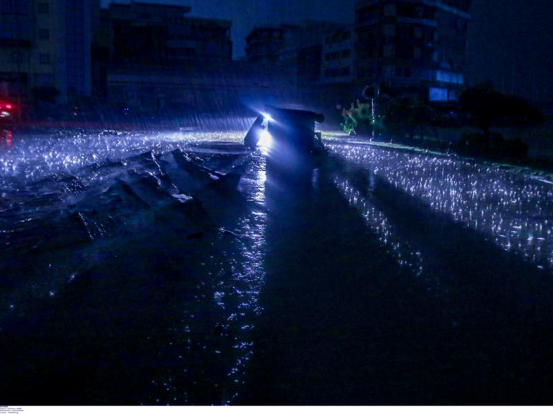 κακοκαιρία Βόλος