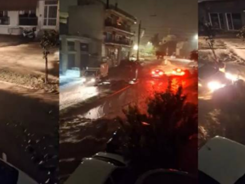 Βόλος κακοκαιρία Elias