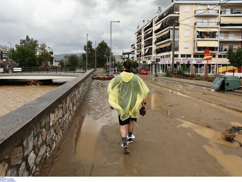 κακοκαιρία Βόλος