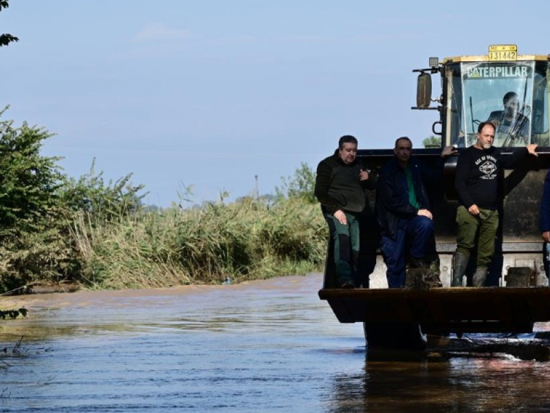κακοκαιρία Καρδίτσα