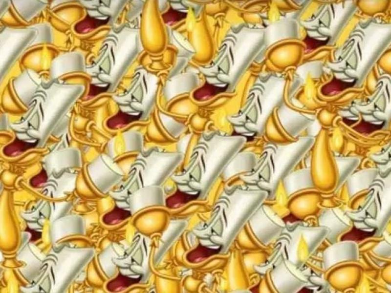 Οφθαλμαπάτη με λυχνάρι