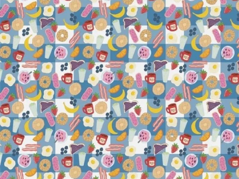 Οφθαλμαπάτη με πίτσα