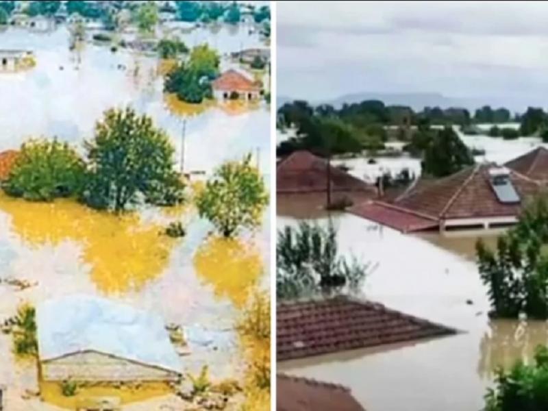 Εικόνες βιβλικής καταστροφής