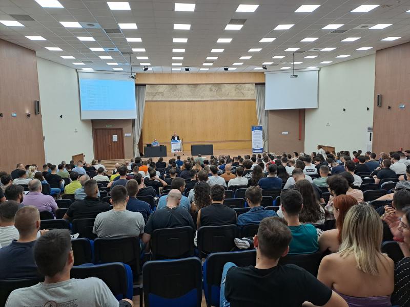 στην «Ημερίδα Πρακτικής Άσκησης Ημέρα Καριέρας»