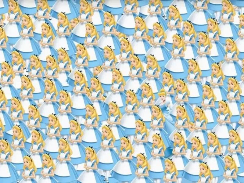 Οφθαλμαπάτη της Disney