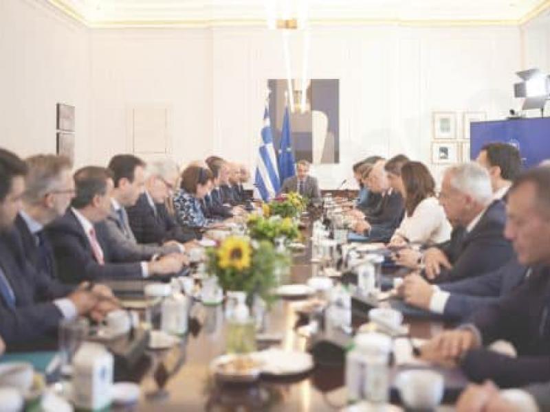 υπουργικο συμβούλιο