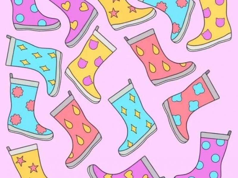 Οφθαλμαπάτη με κάλτσες