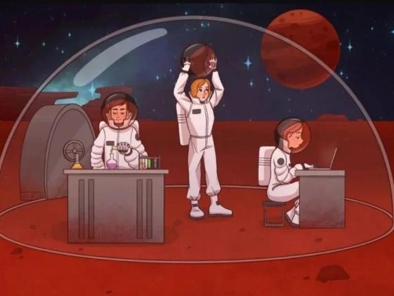 Σπαζοκεφαλιά στο διάστημα