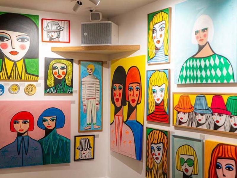 δασκαλα καλλιτεχνης