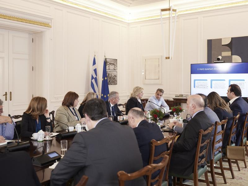 Σύσκεψη Επιτροπής για την Εθνική Στρατηγική Πρόληψης και Αντιμετώπισης της Βίας και Παραβατικότητας Ανηλίκων