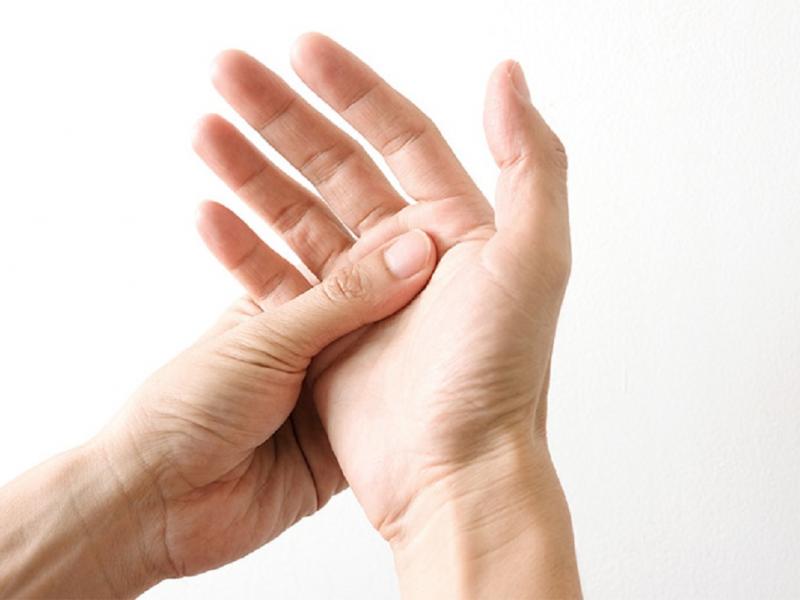 Εκτινασσόμενος δάκτυλος