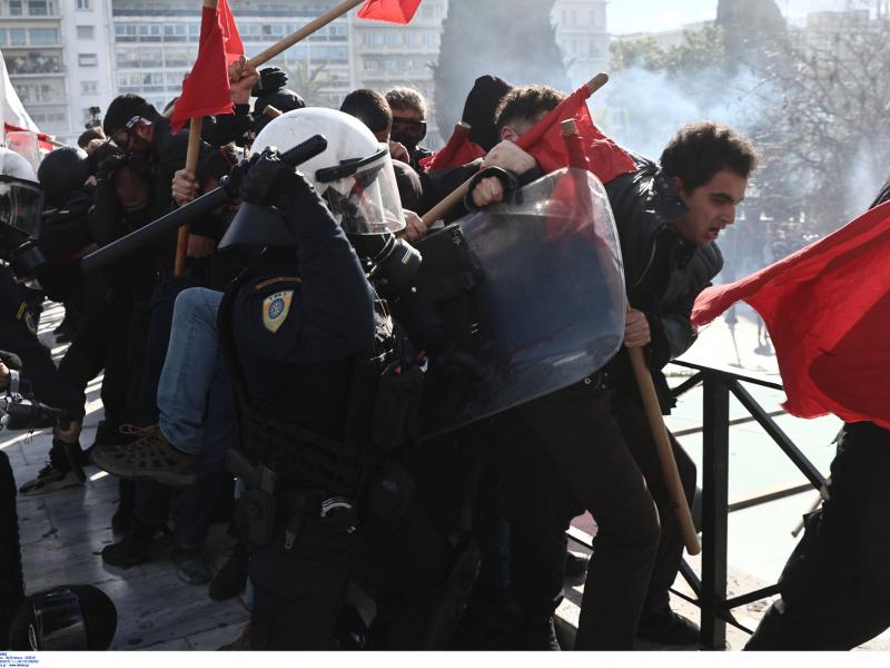 αστυνομικη βια