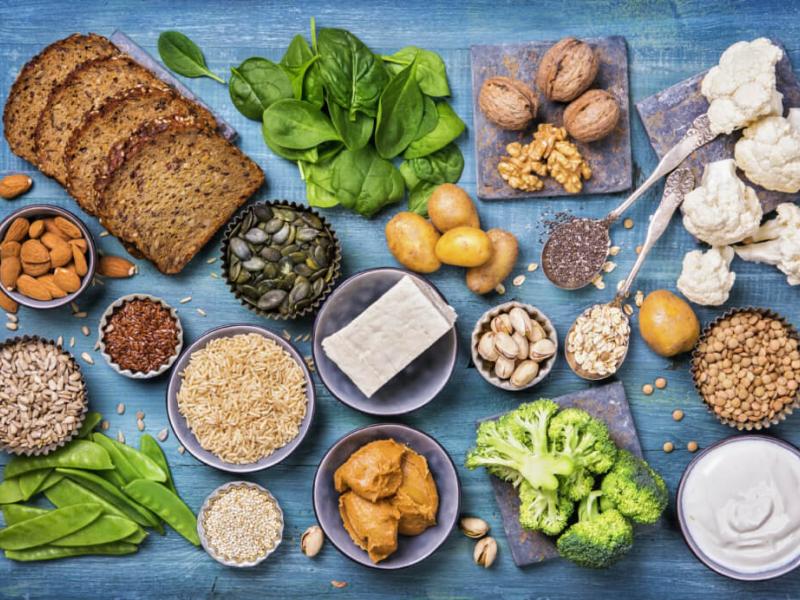 Vegan τρόφιμα