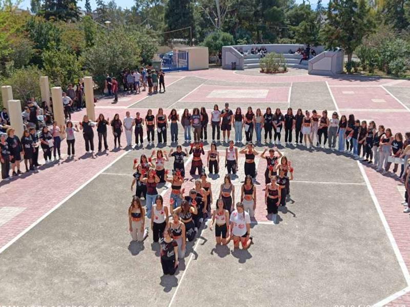 μαθητές 3ου λυκειου Κερατσινίου