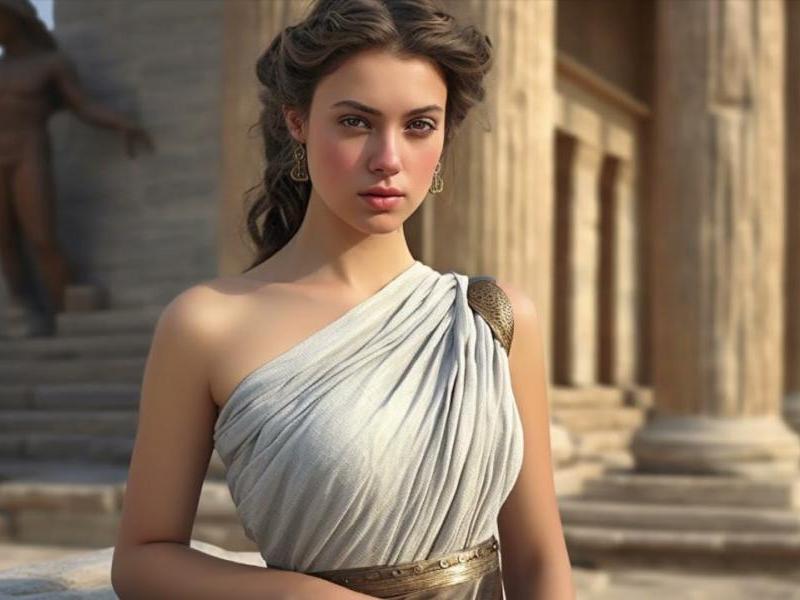 αρχαία Ελληνίδα