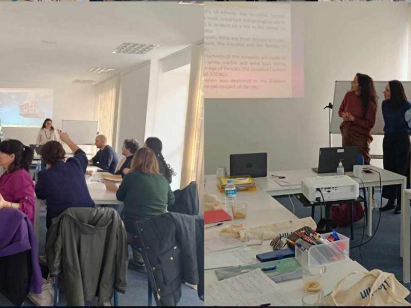 Εκπαιδευτικοί στο Erasmus