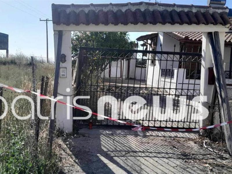 Καγκελόπορτα στην Ηλεία