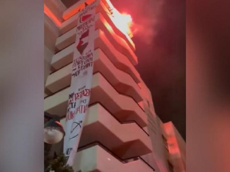 Κατάληψη στη Νομική Αθήνας