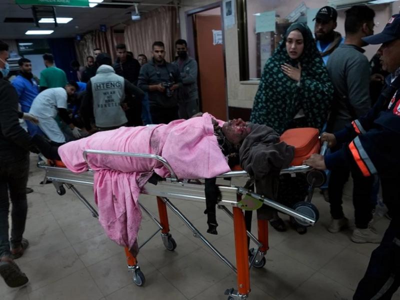 Τραυματίες στη Γάζα
