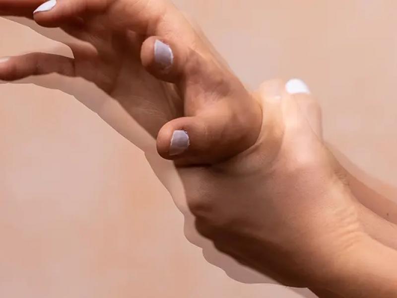 Τρέμουλο στο χέρι