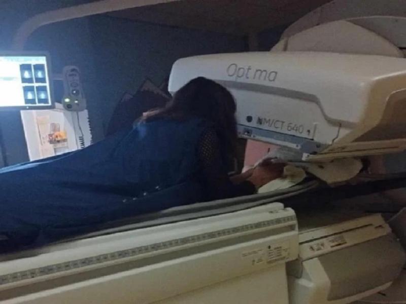 Ακτινολόγος με εγκαταλελειμμένο βρέφος