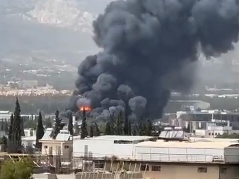 Έκρηξη σε εργοστάσιο στην Κηφισιά