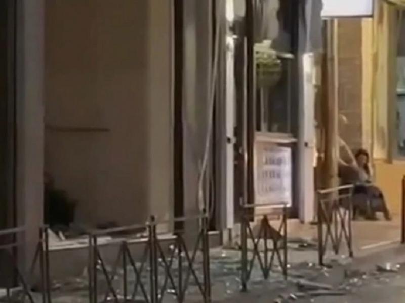 Έκρηξη στο Ίλιον