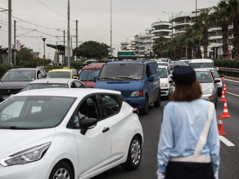 Τροχαία στον δρόμο