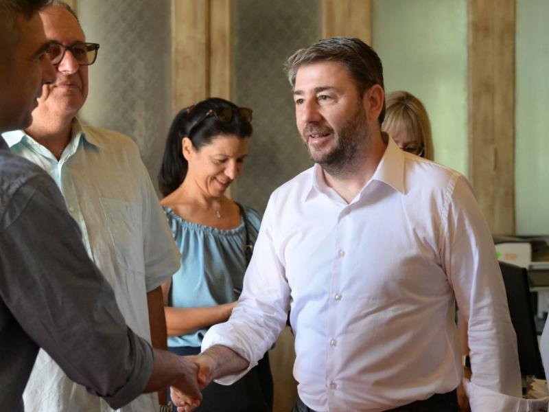 Νίκος Ανδρουλάκης