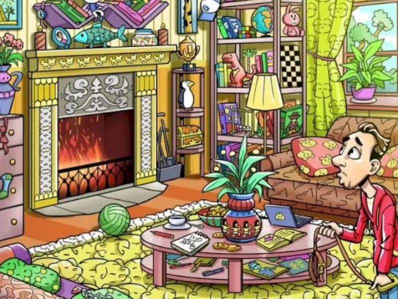 Σπαζοκεφαλιά με σκύλο