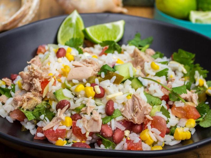 Ρυζοσαλάτα