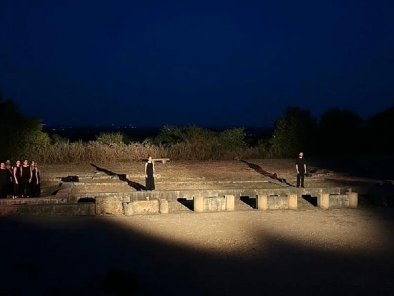 Αρχαίο Γυμνάσιο της Μίεζας