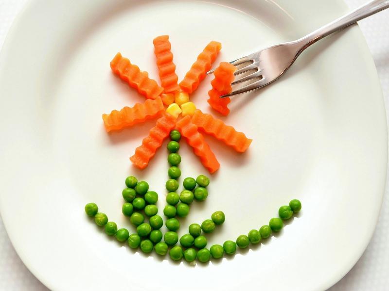 Αρακάς με καρότα