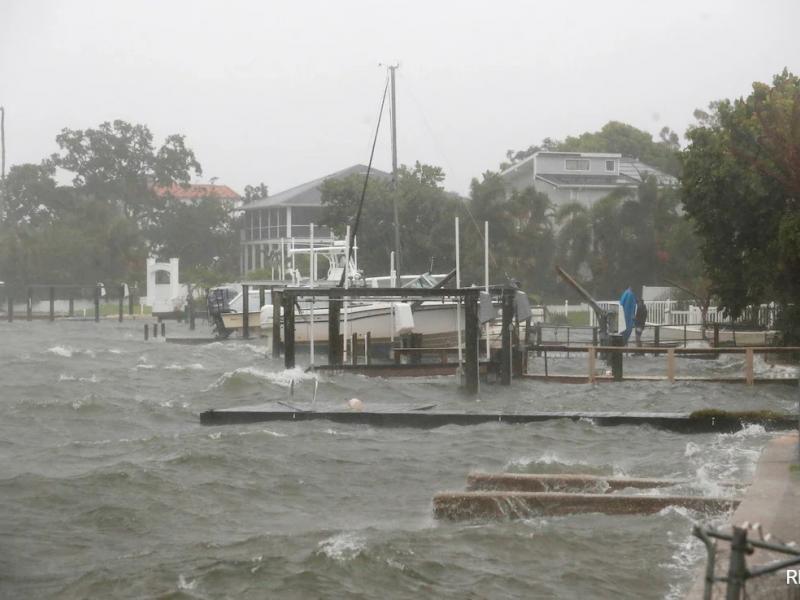 Τυφώνας «Ντέμπυ» στη Φλόριντα