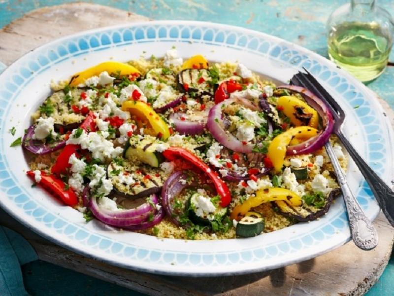 Σαλάτα κουσκούς