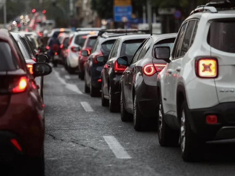 Κίνηση στους δρόμους