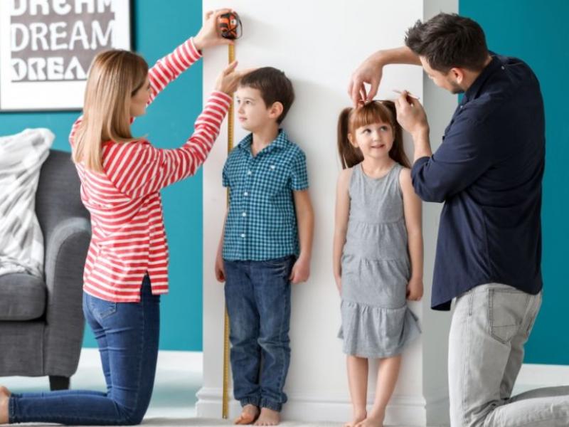 ύψος παιδιά