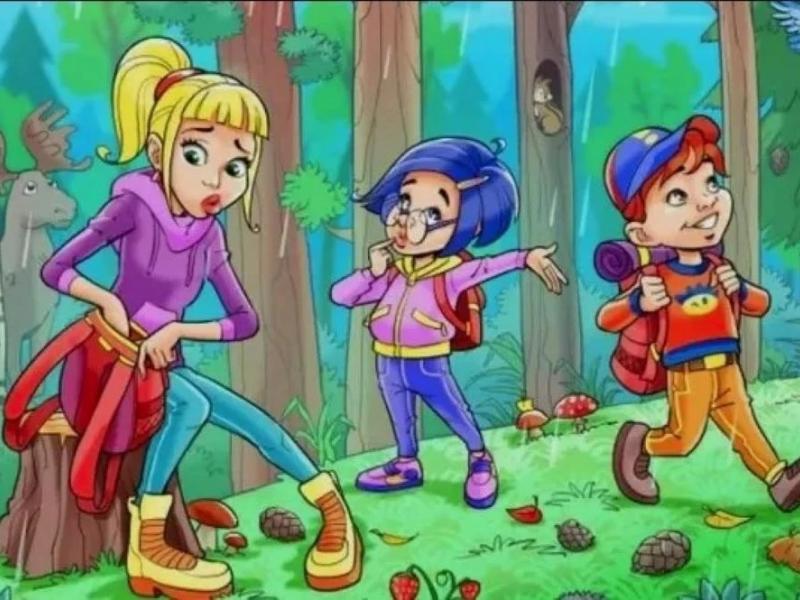 Σπαζοκεφαλιά με ομπρέλα