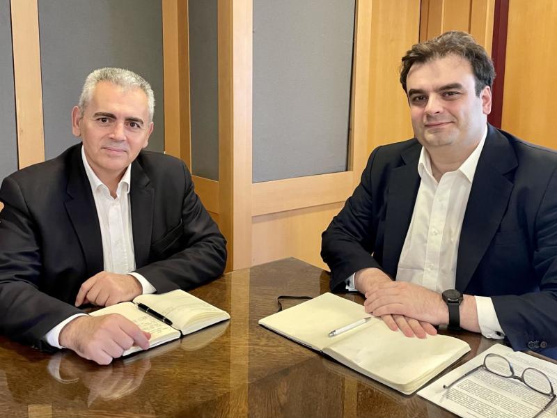 Μάξιμος Χαρακόπουλος - Κυριάκος Πιερρακάκης