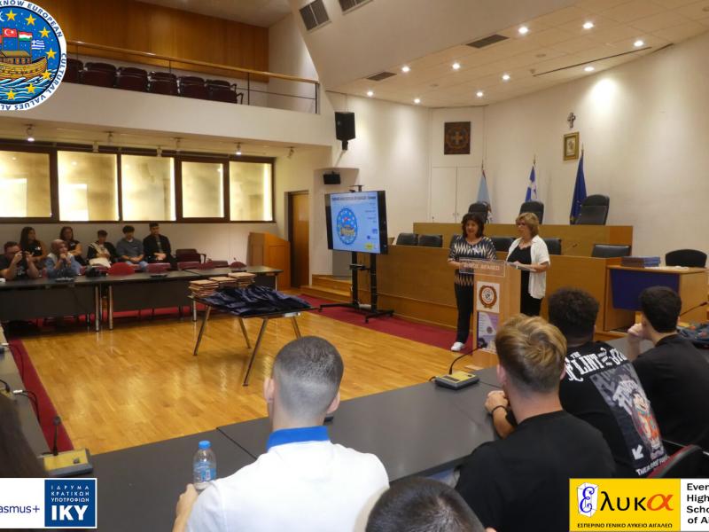 Erasmus+ στο Εσπερινό Γενικό Λύκειο Αιγάλεω