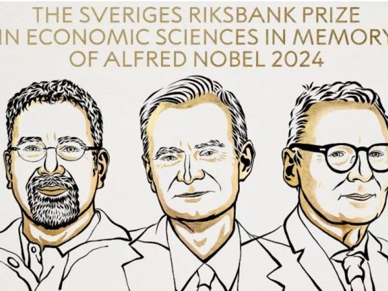 Ντάρον Ατσέμογλου, Σάιμον Τζόνσον και Τζέιμς Ρόμπινσον