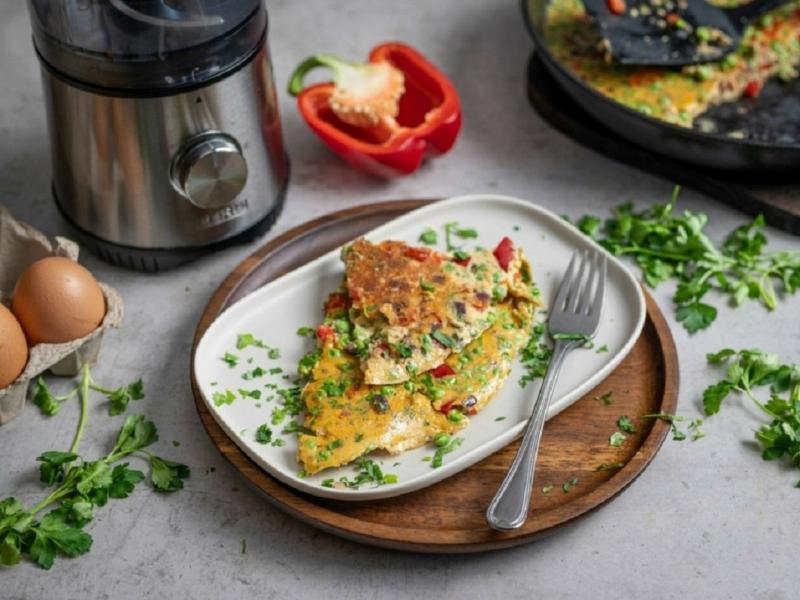 Ομελέτα στο Airfryer