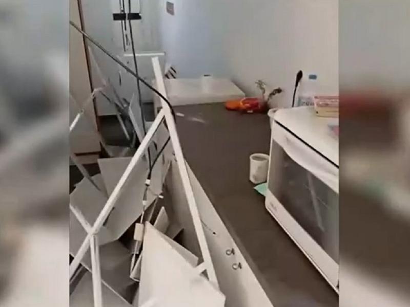 Κατέρρευσε οροφή νηπιαγωγείου