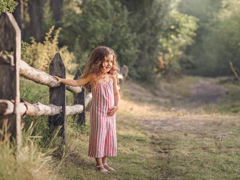 Παιδί στη φύση