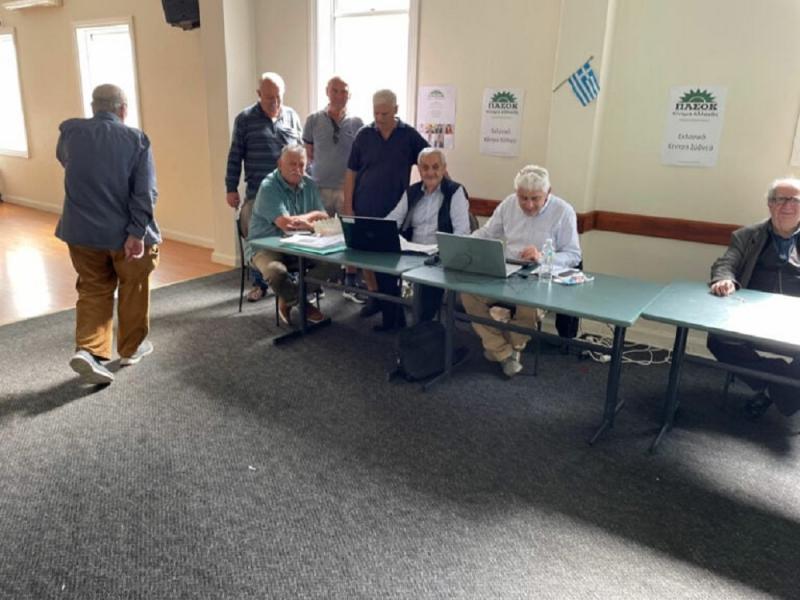 Εκλογές του ΠΑΣΟΚ στο Σίδνεϊ