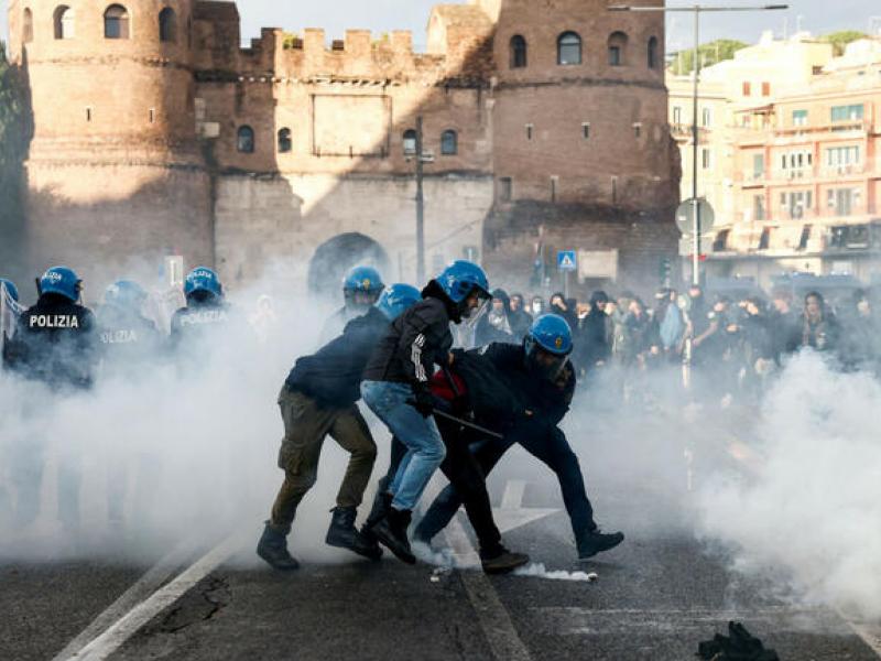 ρωμη επεισοδια