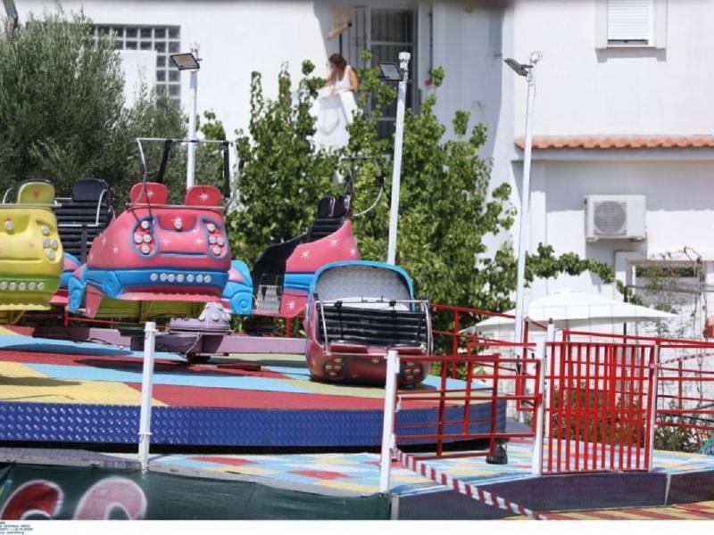 Λούνα παρκ στη Χαλκιδική