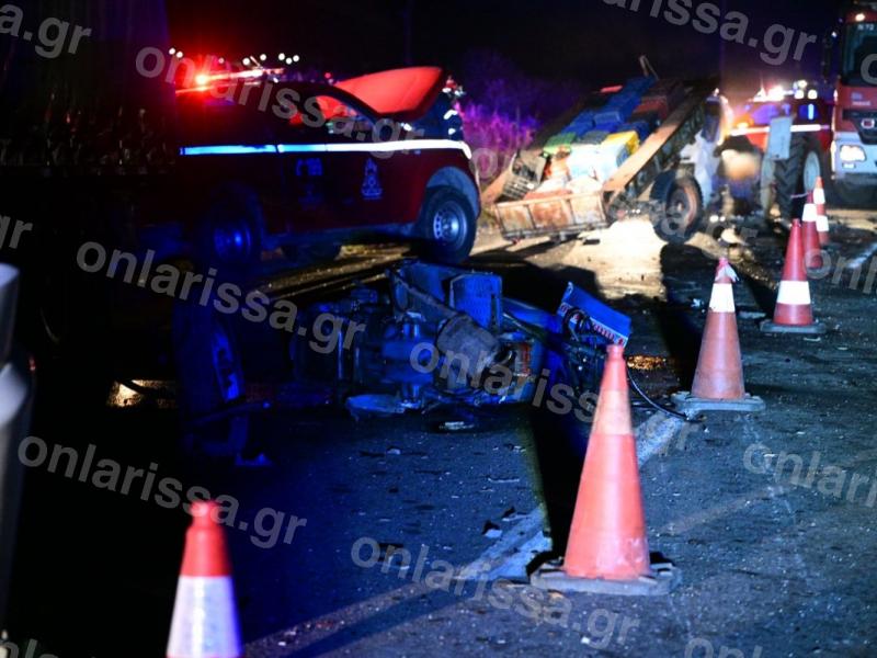 τροχαιο λαρισα
